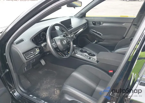 2024 Honda Civic Sport из США, поврежденный, VIN 2HGFE2F53RH522030